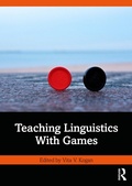 Cover: Teaching Linguistics With Games - Routledge