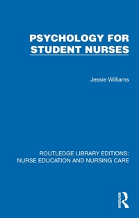 Abbildung von: Psychology for Student Nurses - Routledge