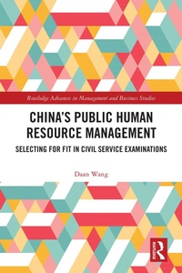 Abbildung von: China's Public Human Resource Management - Routledge