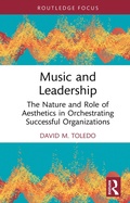 Cover: Music and Leadership - Routledge
