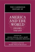 Cover: The Cambridge History of America and the World: Volume 1, 1500-1820 - Cambridge University Press