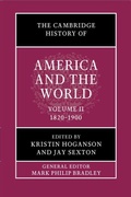 Cover: The Cambridge History of America and the World: Volume 2, 1820-1900 - Cambridge University Press