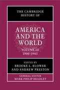 Cover: The Cambridge History of America and the World: Volume 3, 1900-1945 - Cambridge University Press