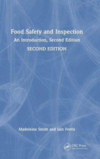 Enlarge image Cover: Food Safety and Inspection - CRC Press