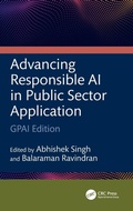 Cover: Advancing Responsible AI in Public Sector Application - CRC Press
