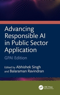 Enlarge image Cover: Advancing Responsible AI in Public Sector Application - CRC Press
