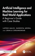 Cover: Artificial Intelligence and Machine Learning for Real-World Applications - Chapman & Hall/CRC