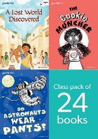 Enlarge image Cover: Readerful Rise: Oxford Reading Levels 7-8: Class Pack B - Oxford University Press