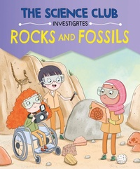 Enlarge image Cover: The Science Club Investigates: Rocks and Fossils - Wayland