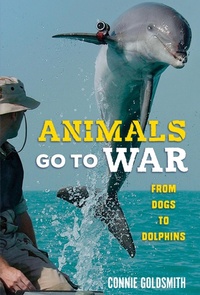 Enlarge image Cover: Animals Go to War - Lerner Publications