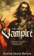Cover: The First Vampire - Simon + Schuster LLC