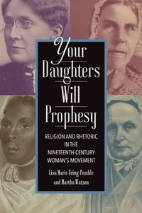 Abbildung von: Your Daughters Will Prophesy - University of South Carolina Press