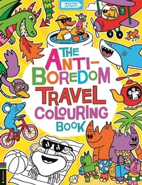 Abbildung von: The Anti-Boredom Travel Colouring Book - Buster Books