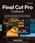Cover: Final Cut Pro Cookbook - Packt Publishing