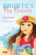 Cover: Bronte's Big Business (Australian Girl, #1) - Wombat Books