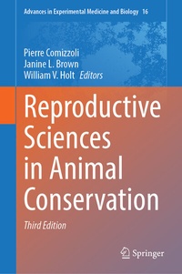 Abbildung von: Reproductive Sciences in Animal Conservation - Springer