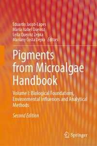 Abbildung von: Pigments from Microalgae Handbook - Springer