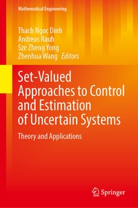 Abbildung von: Set-Valued Approaches to Control and Estimation of Uncertain Systems - Springer