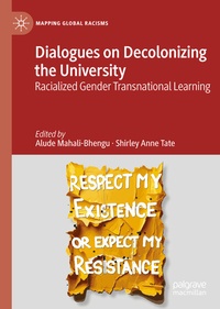 Cover of  Dialogues on Decolonizing the University - Palgrave Macmillan