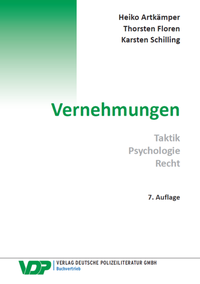 Abbildung von: Vernehmungen - Deutsche Polizeiliteratur