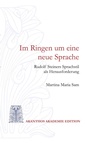 Cover: Im Ringen um eine neue Sprache - BoD - Books on Demand