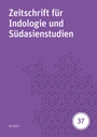 Cover: Zeitschrift für Indologie und Südasienstudien, Band 37 (2020) - Buske, H
