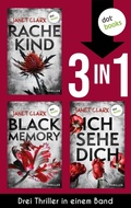 Cover: Rachekind, Black Memory & Ich sehe dich - dotbooks