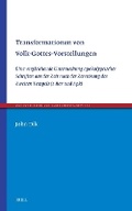 Cover: Transformationen von Volk-Gottes-Vorstellungen - Brill
