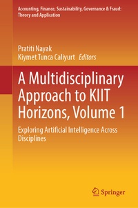 Abbildung von: A Multidisciplinary Approach to KIIT Horizons, Volume 1 - Springer