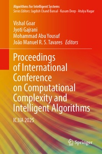 Abbildung von: Proceedings of International Conference on Computational Complexity and Intelligent Algorithms - Springer