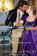 Cover: A Discordant Death (Mary and Bright series, #4) - New Independence Books