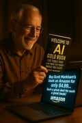 Cover: Welcome to the AI Gold Rush: 100 Tools That Can Make You Money While You Sleep - Scott Markham
