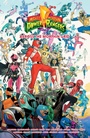 Cover: Mighty Morphin Power Rangers: Across the Morphin Grid - Boom Entertainment