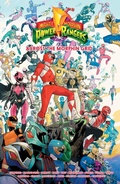 Cover: Mighty Morphin Power Rangers: Across the Morphin Grid - Boom Entertainment