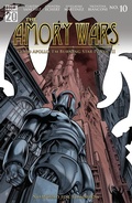 Cover: The Amory Wars: No World for Tomorrow #10 - Boom Entertainment