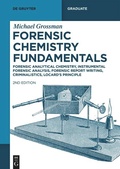 Cover: Forensic Chemistry Fundamentals - De Gruyter
