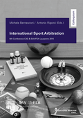 Cover: International Sport Arbitration - Editions Weblaw