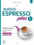 Cover: Nuovo Espresso plus 1 - einsprachige Ausgabe - Hueber Verlag