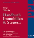 Cover: Handbuch Immobilien & Steuern - Manz