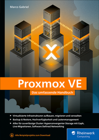 Abbildung von: Proxmox VE - Rheinwerk