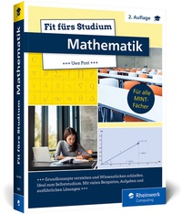 Abbildung von: Fit fürs Studium - Mathematik - Rheinwerk