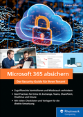 Cover: Microsoft 365 absichern - Rheinwerk