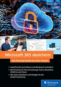 Abbildung von: Microsoft 365 absichern - Rheinwerk