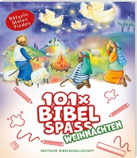 Abbildung von: 101 x Bibelspass - Weihnachten - Deutsche Bibelgesellschaft