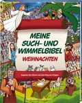 Cover: Meine Such- und Wimmelbibel - Weihnachten - Deutsche Bibelgesellschaft