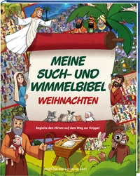 Abbildung von: Meine Such- und Wimmelbibel - Weihnachten - Deutsche Bibelgesellschaft