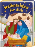 Cover: Weihnachten f&uuml;r dich - Deutsche Bibelgesellschaft