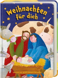 Abbildung von: Weihnachten für dich - Deutsche Bibelgesellschaft