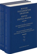Cover: ECM I.1 Matth&auml;usevangelium. Gesamtband - Deutsche Bibelgesellschaft