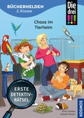 Cover: Die drei !!!, B&uuml;cherhelden 2. Klasse, Chaos im Tierheim - Kosmos